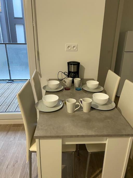 Appartement Aux Portes De Vannes Séné Exteriör bild